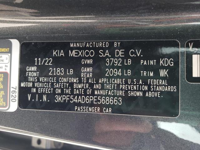 2023 KIA FORTE GT L #3297956781