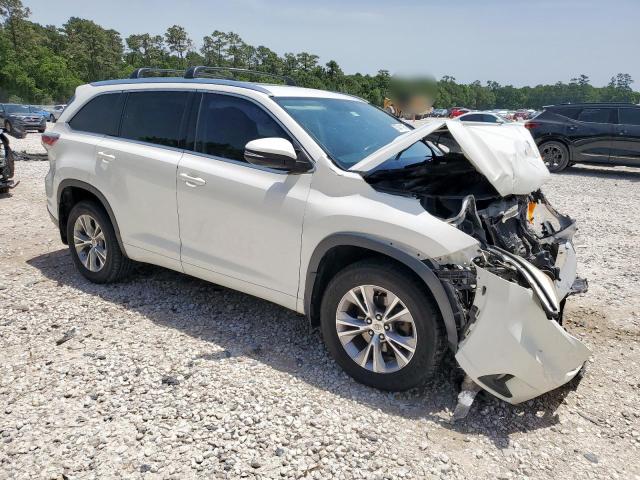 Vin: 5tdkkrfh7es022084, lot: 57041195, toyota highlander xle 20144