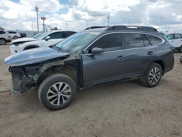 Vin: 4s4btacc9m3144223, lot: 58515615, subaru outback premium 2021 img_1