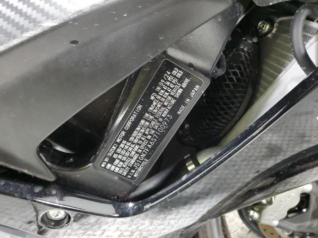 2025 SUZUKI GSX-R600 JS1GN7FA6S7100973