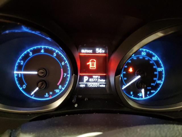 2015 TOYOTA COROLLA L - 2T1BURHE3FC358905