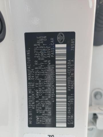 2025 TOYOTA CAMRY XSE - 4T1DAACK1SU500743