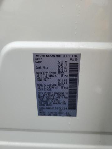 2016 INFINITI QX60 - 5N1AL0MM1GC525114
