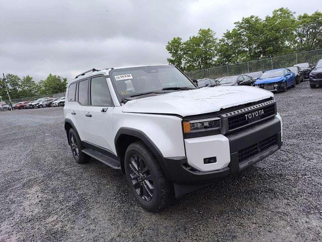 TOYOTA LAND CRUIS 2025 white  hybrid engine JTEABFAJ2S5012452 photo #4