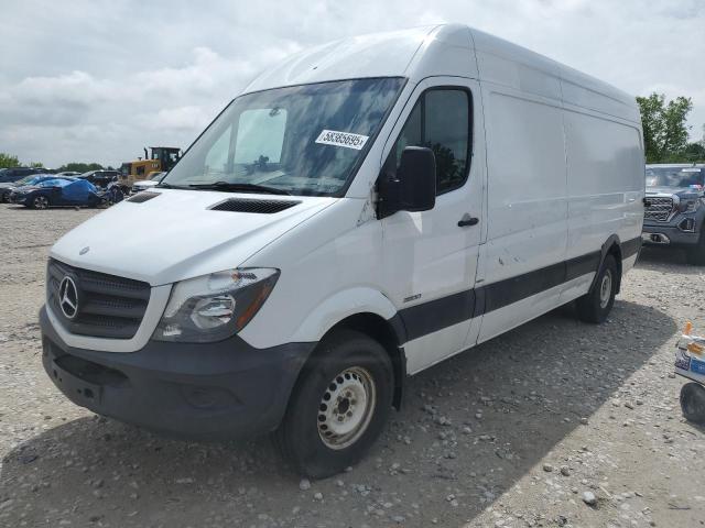 MERCEDES-BENZ SPRINTER 2 2015 white extended diesel WD3PE8DB5FP128061 photo #1