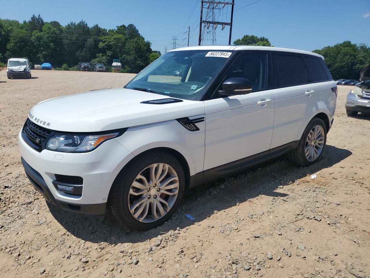 LAND ROVER RANGE ROVER SC
