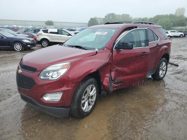 Vin: 2gnflfek0h6151509, lot: 57776905, chevrolet equinox lt 2017 img_1