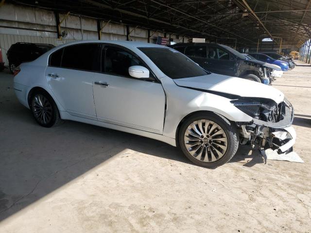 Vin: kmhgc4de2bu137385, lot: 57474435, hyundai genesis 3.8l 20114