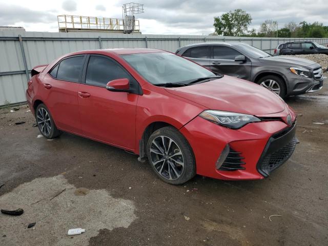Vin: 5yfburhe6jp781700, lot: 55216975, toyota corolla l 20184