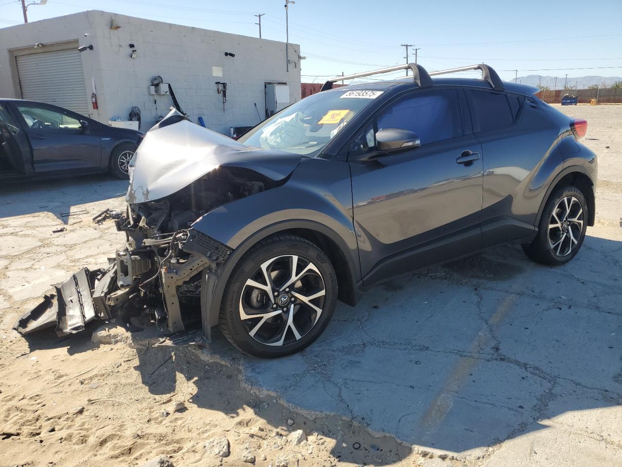 TOYOTA C-HR XLE