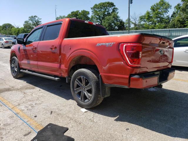Vin: 1ftfw1e87pkd11940, lot: 57121105, ford f-150 supercrew 20232