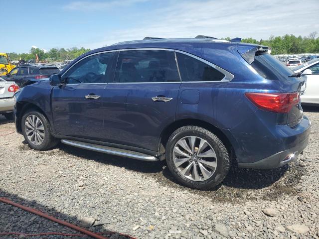 Vin: 5fryd4h43eb004668, lot: 55882265, acura mdx technology 20142