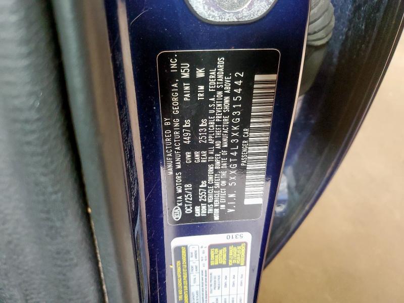 2019 KIA OPTIMA LX - 5XXGT4L3XKG315442