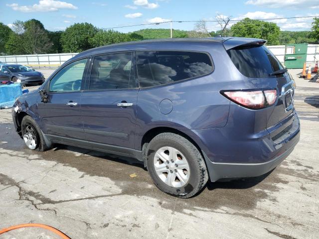 Vin: 1gnkrfed4ej271262, lot: 55984925, chevrolet traverse ls 20142