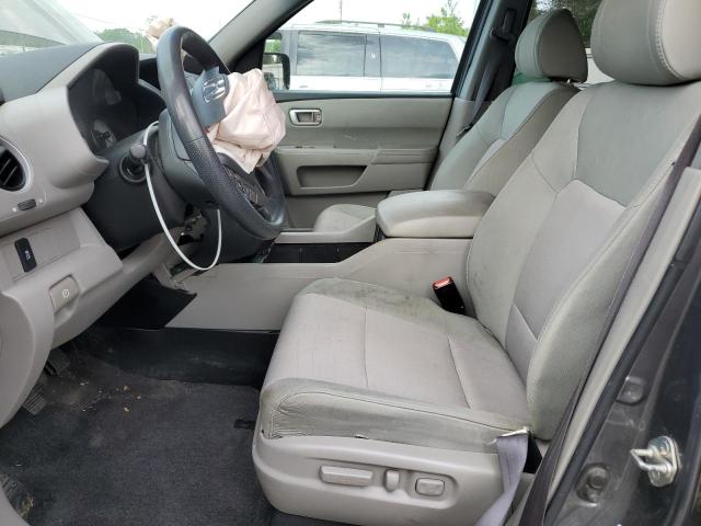 5fnyf4h46cb067417 - 2012 Honda pilot ex - #56117155