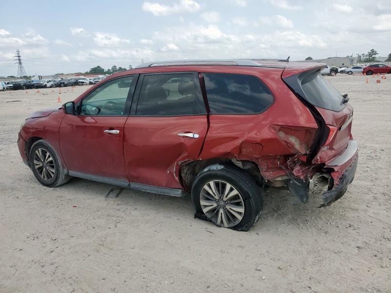 Vin: 5n1dr2mn0hc639543, lot: 57434935, nissan pathfinder s 20172