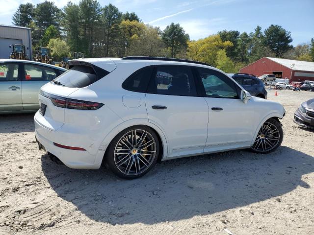 Vin: wp1af2ay6kda80773, lot: 55466655, porsche cayenne turbo 20193