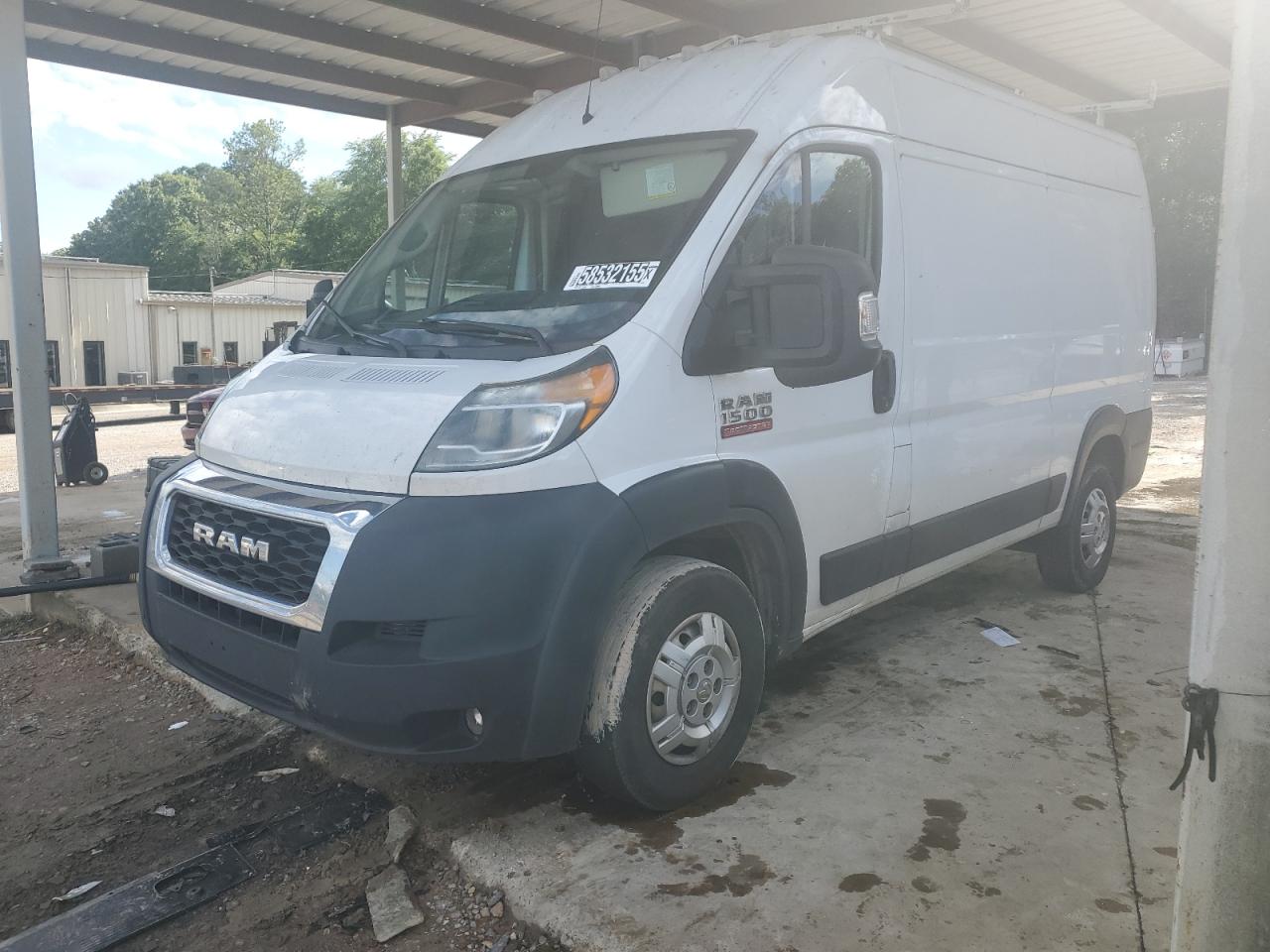 RAM PROMASTER 1500 HIGH
