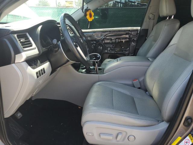 2019 TOYOTA HIGHLANDER - 5TDYZRFH5KS311210