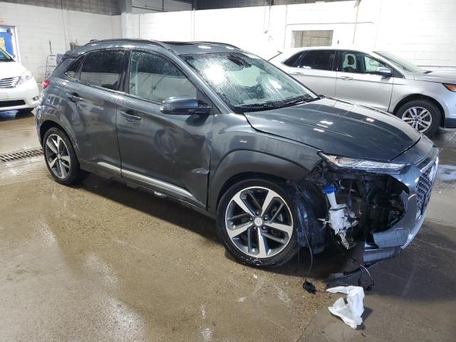 Vin: km8k3ca52lu459888, lot: 55768405, hyundai kona limited 20204