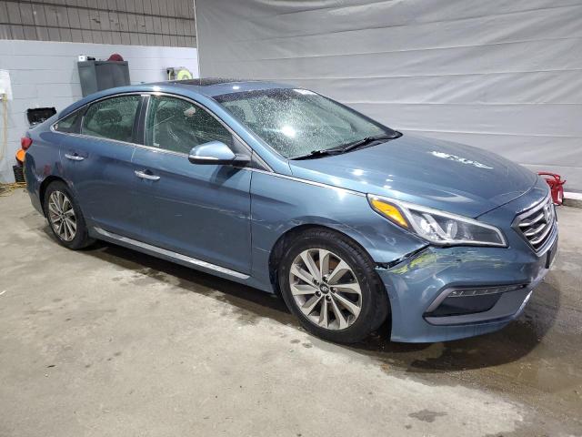 Vin: 5npe34af4gh436175, lot: 53241805, hyundai sonata sport 20164