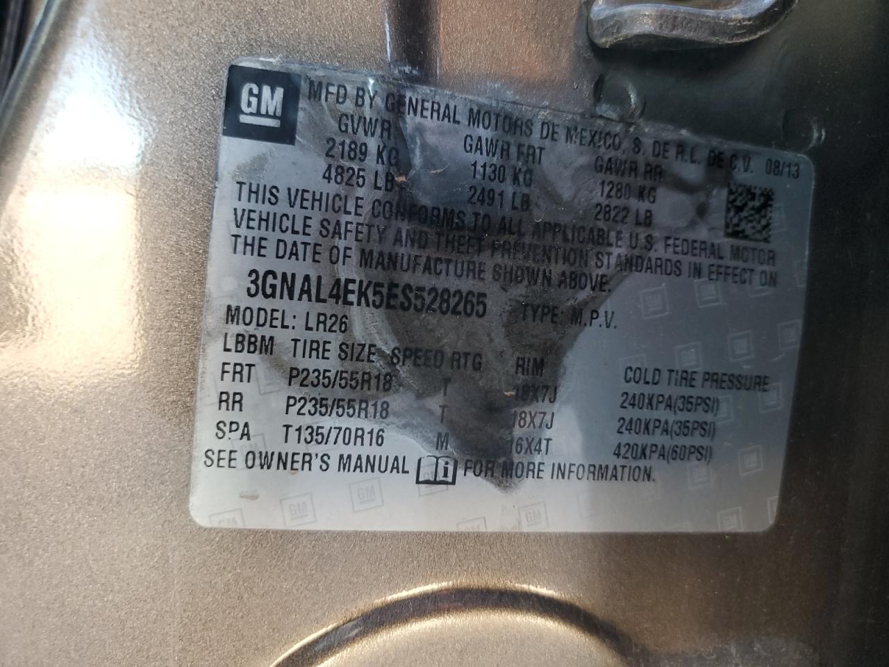 CHEVROLET CAPTIVA LTZ