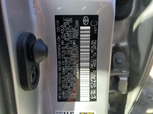 2020 TOYOTA COROLLA LE - JTDEBRBE7LJ004297