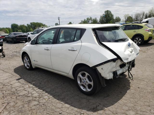 Vin: 1n4az0cp9ec337393, lot: 55979885, nissan leaf s 20142