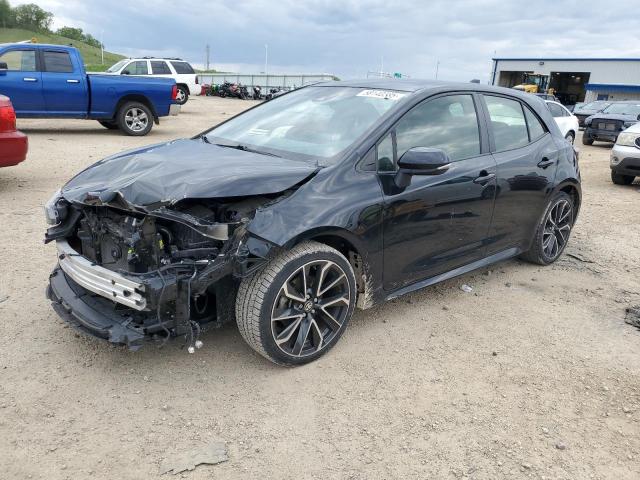 Vin: jtna4mbe3m3133568, lot: 58140385, toyota corolla xse 2021 img_1
