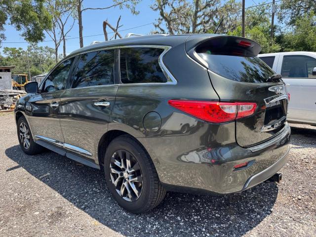 Vin: 5n1al0mn8ec541946, lot: 58538715, infiniti qx60 20143