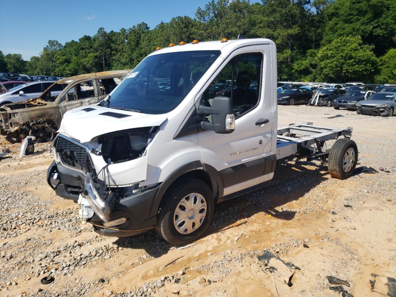 FORD TRANSIT T-350