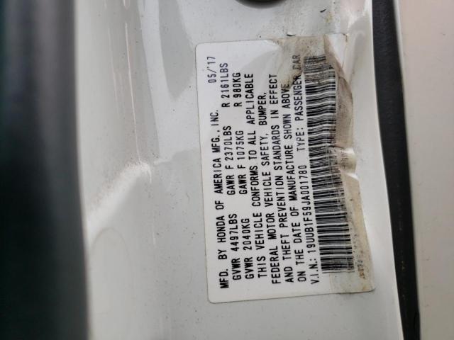 2018 ACURA TLX TECH 19UUB1F59JA001780