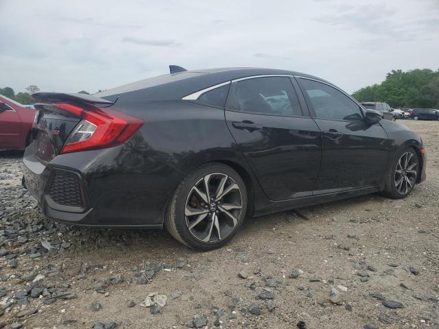 Vin: 2hgfc1e55hh705221, lot: 56820485, honda civic si 20173