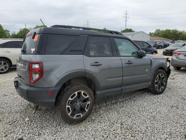Vin: 3fmcr9c68rrf08281, lot: 56272655, ford bronco outer banks 20243