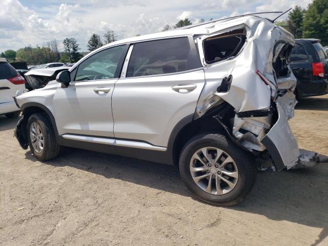 Vin: 5nms2cad9kh072842, lot: 55596775, hyundai santa fe se 20192