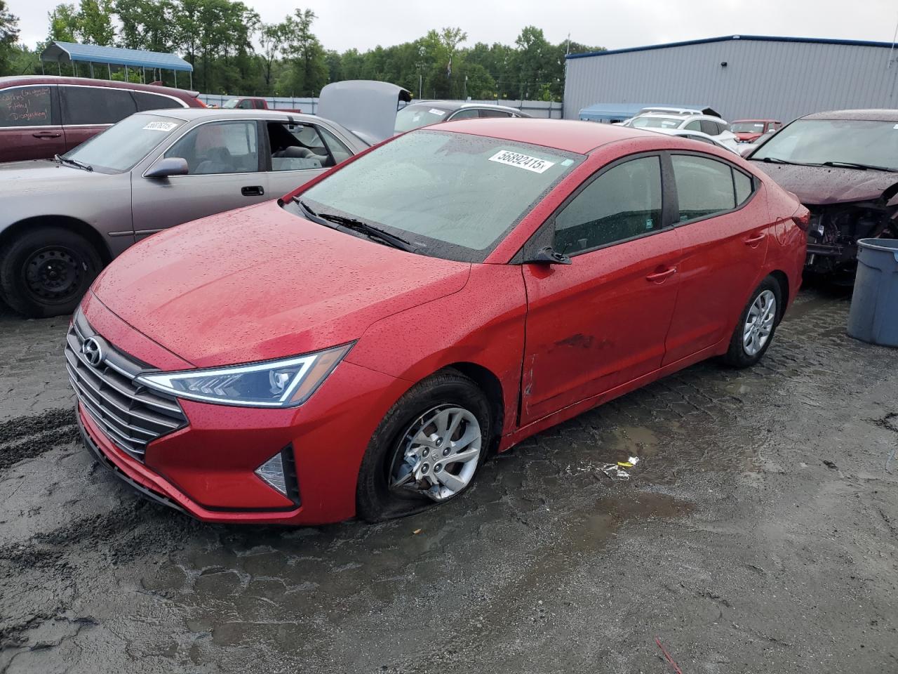 HYUNDAI ELANTRA SE