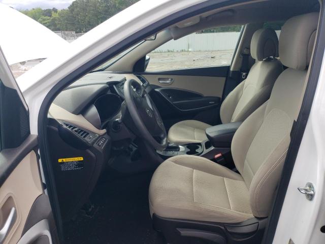 2017 HYUNDAI SANTA FE S - 5NMZT3LB4HH029106