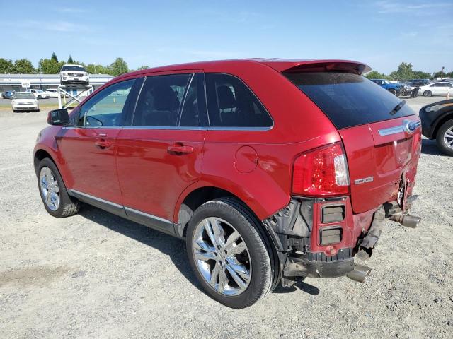 Vin: 2fmdk3kc8bba28887, lot: 58802265, ford edge limited 20112