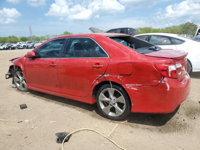 Vin: 4t1bf1fk6eu838907, lot: 57051155, toyota camry l 20142