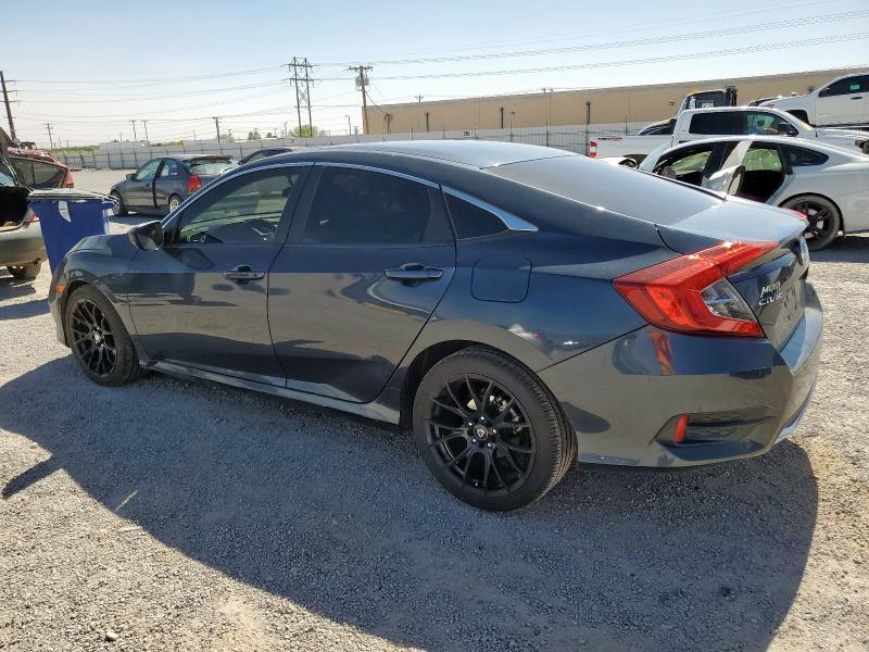 Vin: 19xfc2f6xke040668, lot: 57154635, honda civic lx 20192