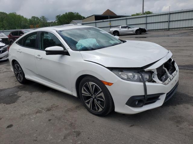 Vin: 2hgfc1f31hh643345, lot: 57184945, honda civic ex 20174