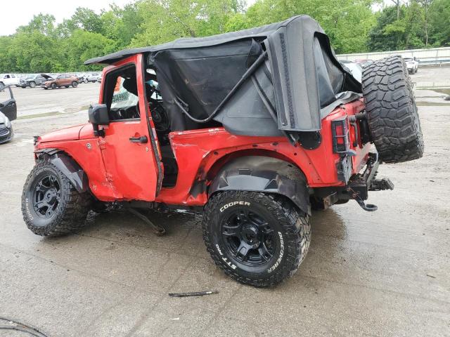 2016 JEEP WRANGLER S 1C4AJWAG7GL241790