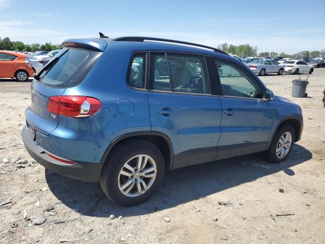 Vin: wvgav7ax5hk006785, lot: 57508105, volkswagen tiguan s 20173