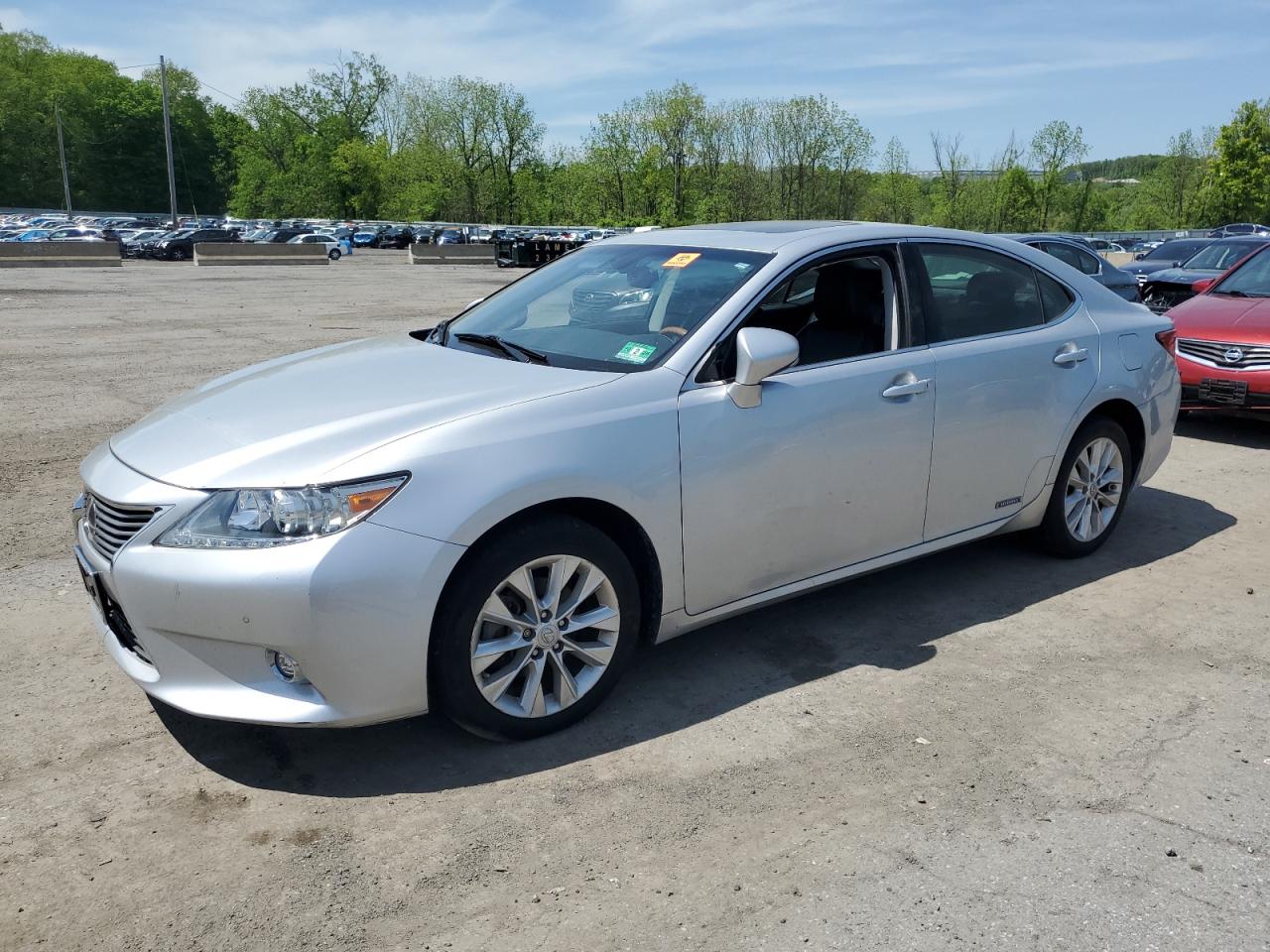  Salvage Lexus Es