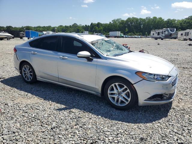 2017 FORD FUSION SE - 3FA6P0H71HR125663