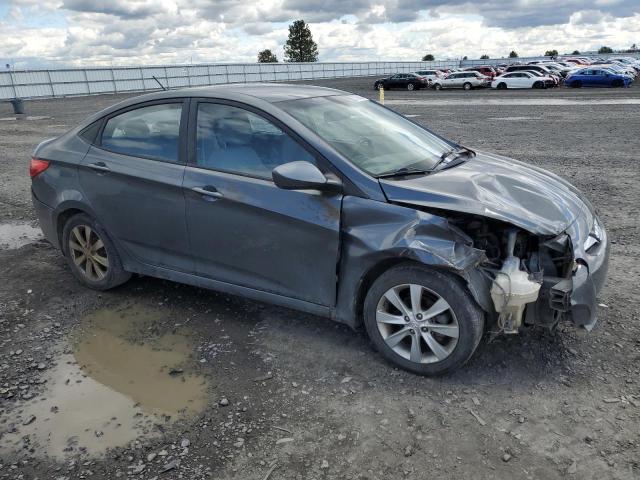 Vin: kmhcu4ae4du411298, lot: 57693685, hyundai accent gls 20134