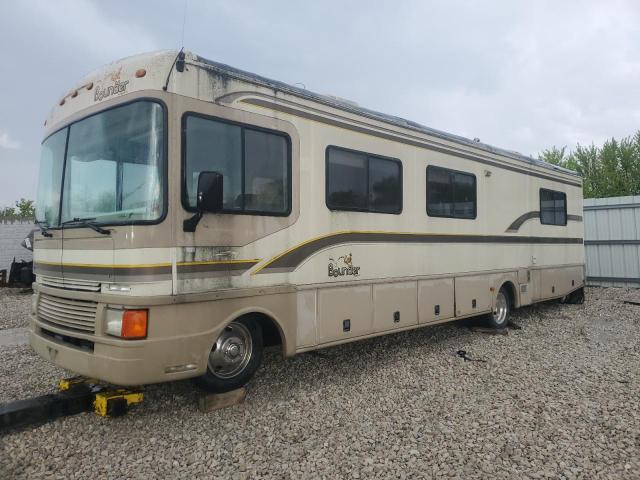 FLEETWOOD BOUNDER 1996 tan  gas 1GBLP37J6T3312775 photo #3