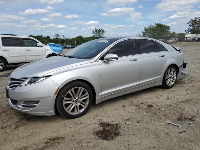 LINCOLN MKZ 2014 silver  gas 3LN6L2JK5ER801135 photo #1