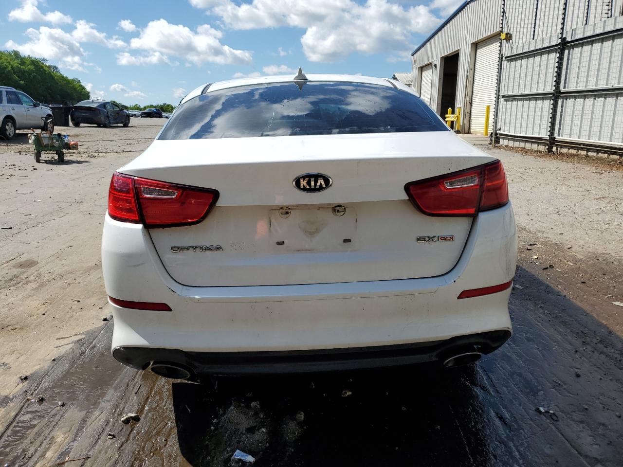 KIA OPTIMA EX