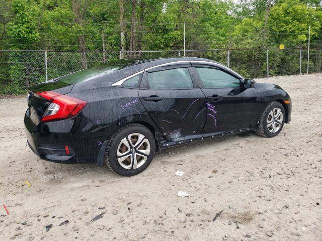Vin: 19xfc2f57he008888, lot: 58839185, honda civic lx 20173